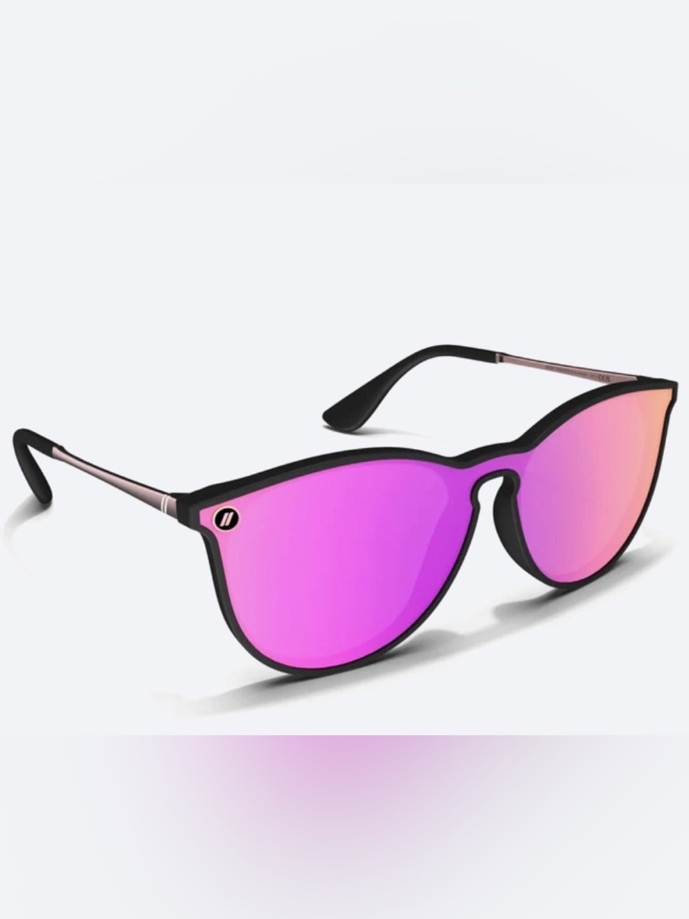 Blenders Polarized PureBlend Sunglasses, North Park X2, Rose Theater II